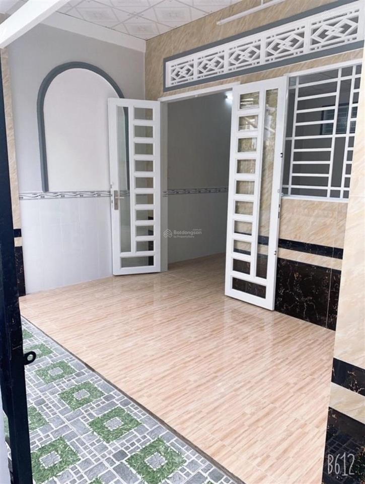 Cần bán gấp nhà hẻm xe hơi nguyễn thị triệu 5mx20m  1,3 tỷ sổ hồng riêng