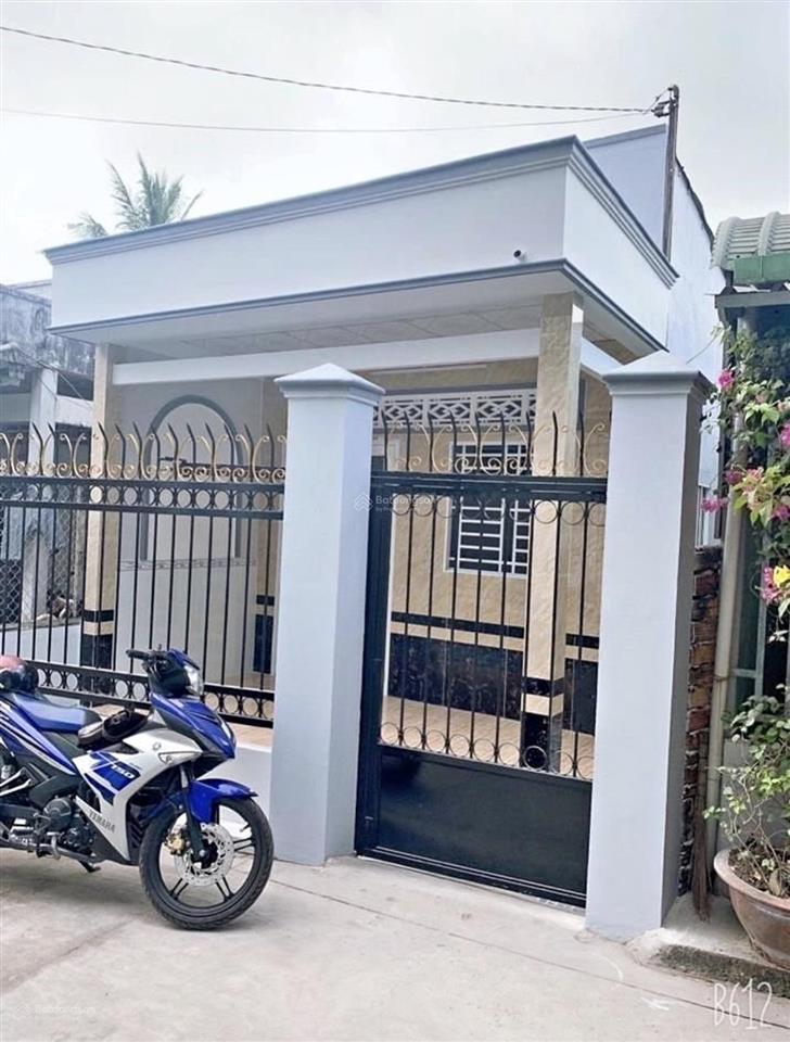 Cần bán gấp nhà hẻm xe hơi nguyễn thị triệu 5mx20m  1,3 tỷ sổ hồng riêng