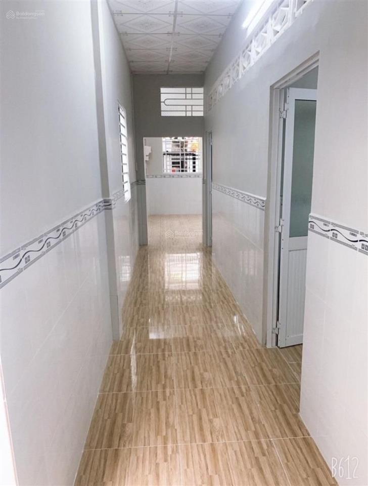 Cần bán gấp nhà hẻm xe hơi nguyễn thị triệu 5mx20m  1,3 tỷ sổ hồng riêng