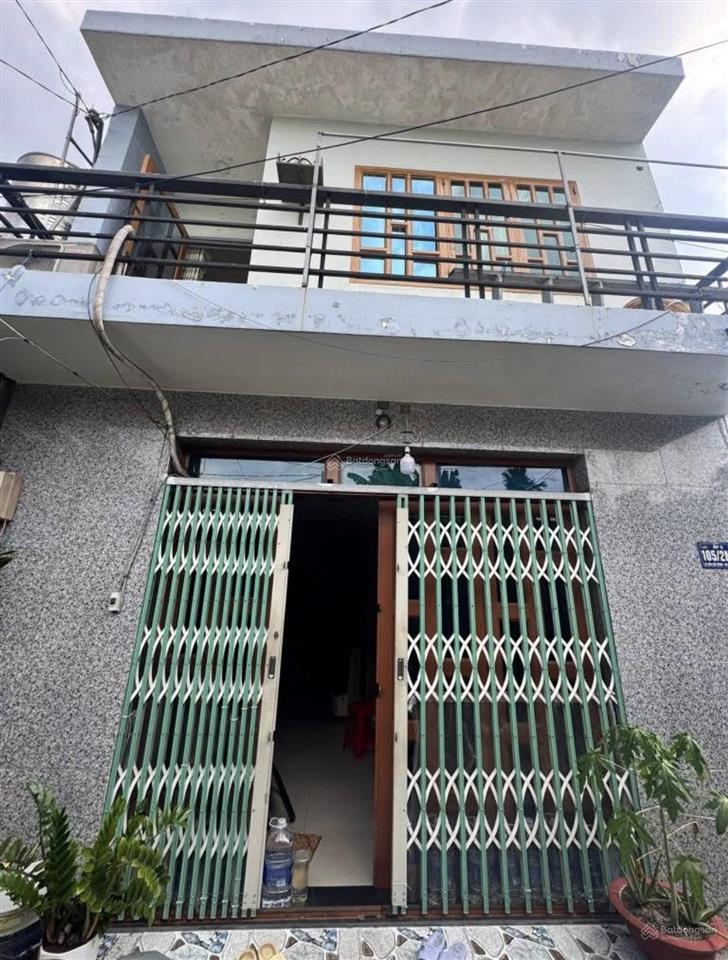 Bán gấp nhà nguyễn thị rành 5mx20m  1,19tỷ sổ hồng riêng