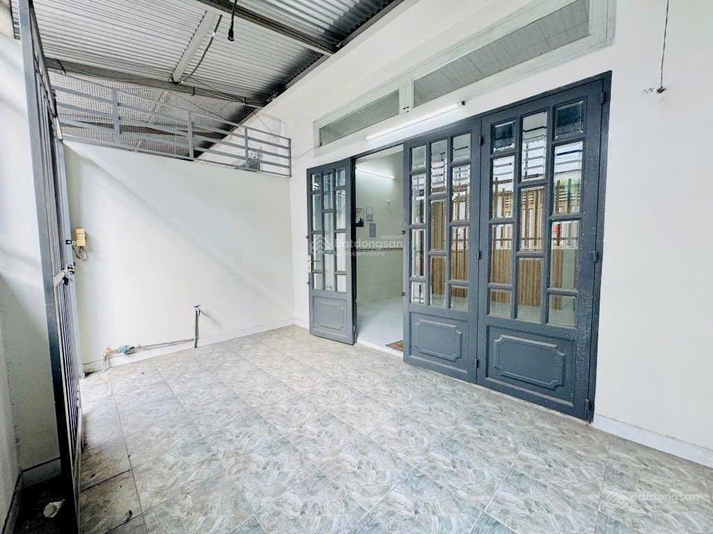 Nhà hẻm xe tải nguyễn văn khạ 5mx20m  1,2 tỷ sổ hồng riêng