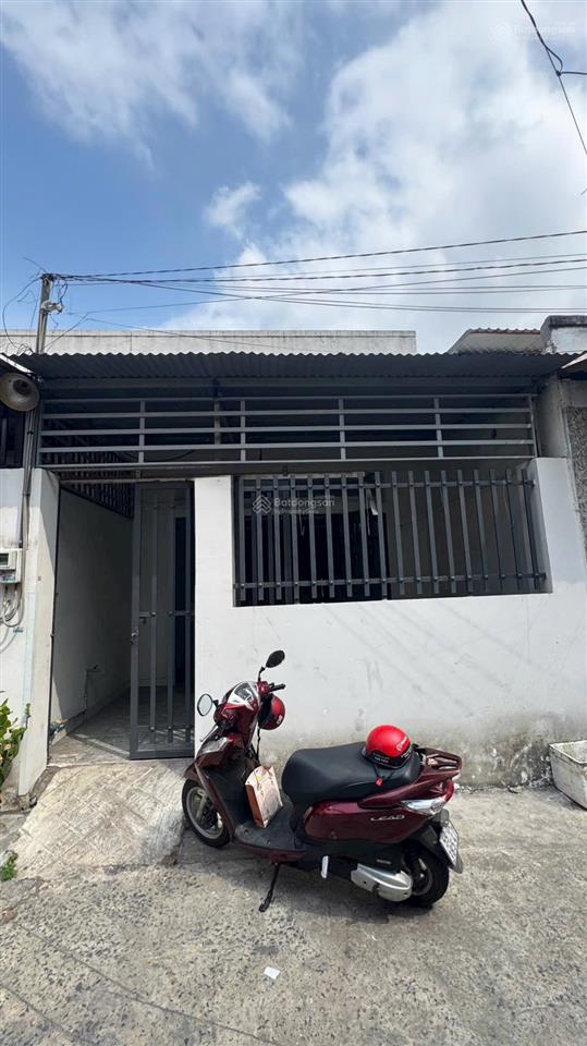 Nhà hẻm xe tải nguyễn văn khạ 5mx20m  1,2 tỷ sổ hồng riêng
