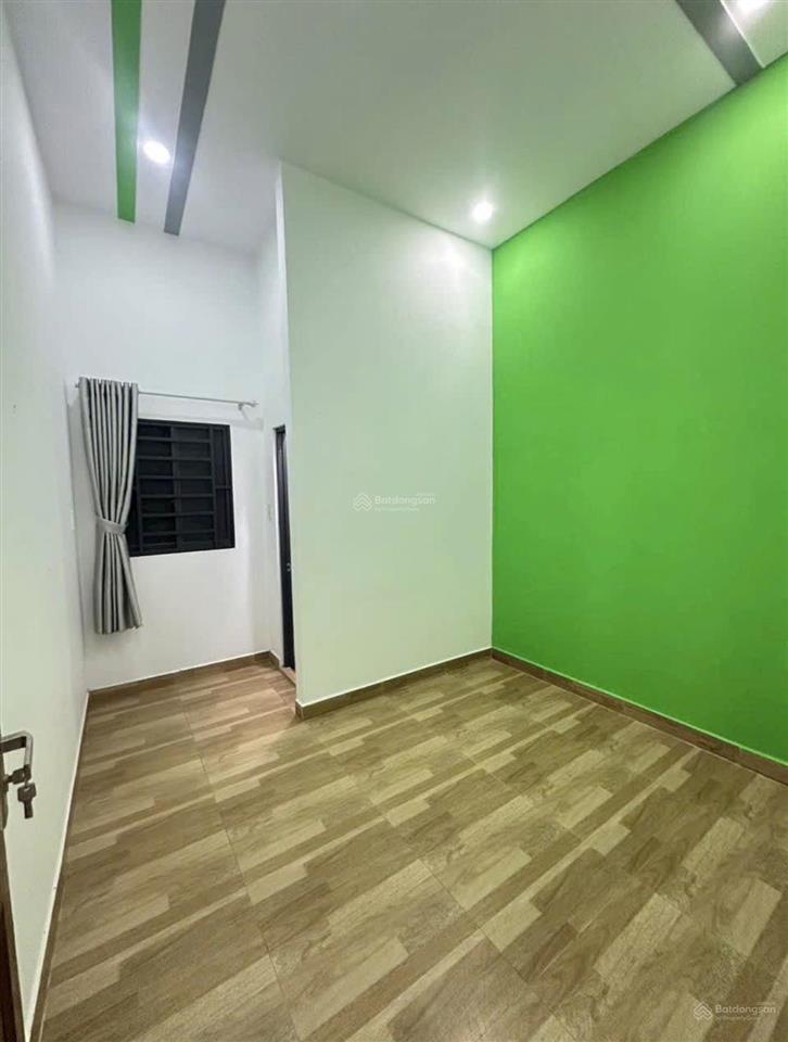 Nhà mới toanh ngay đường trần văn chẩm 5mx20  1,31 tỷ sổ hồng rêng