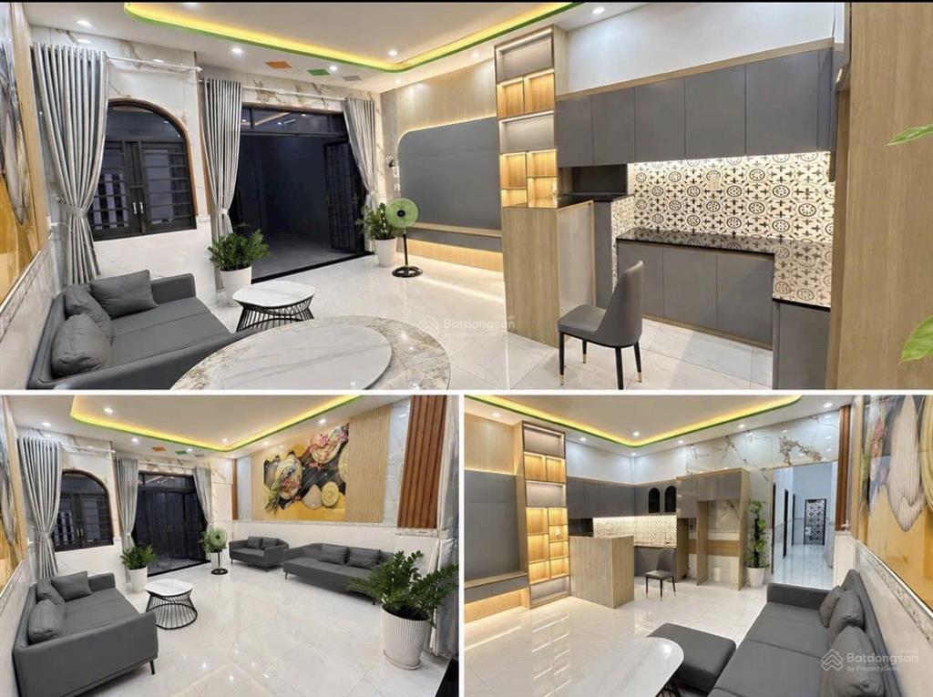 Nhà mới toanh ngay đường trần văn chẩm 5mx20  1,31 tỷ sổ hồng rêng