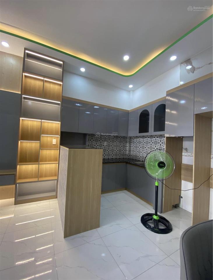 Nhà mới toanh ngay đường trần văn chẩm 5mx20  1,31 tỷ sổ hồng rêng