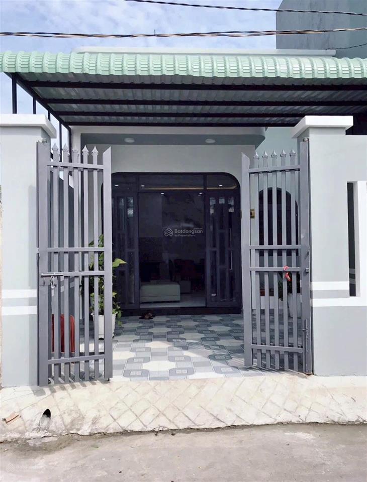 Nhà mới toanh ngay đường trần văn chẩm 5mx20  1,31 tỷ sổ hồng rêng