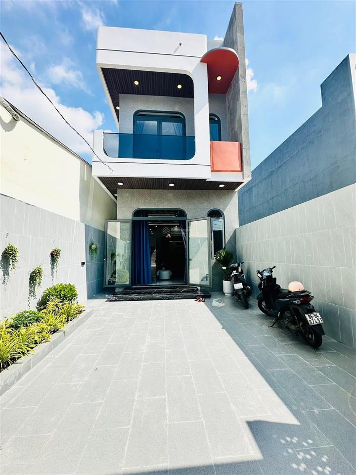 Chủ ngộp bán gấp nhà đường lê thị hà 5mx20m  2,3tỷ sổ hồng riêng