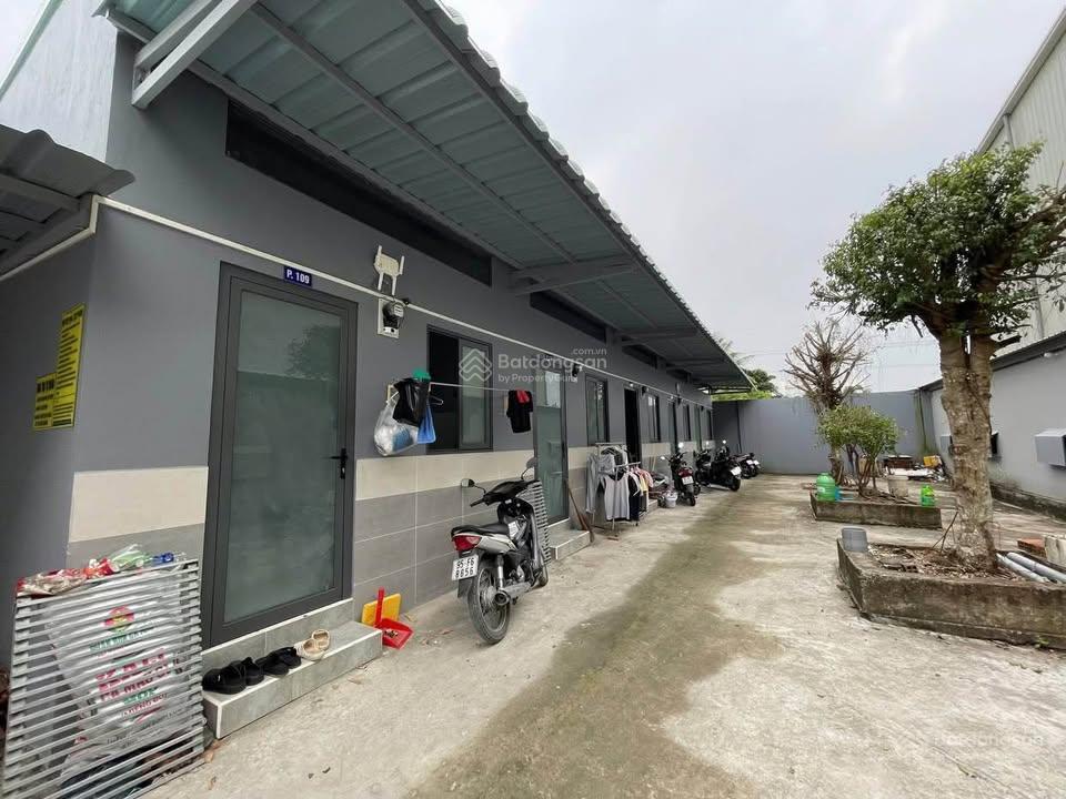 Bán dãy trọ sân vườn 10 phòng 1,1 tỷ sổ hồng riêng (10x30m)