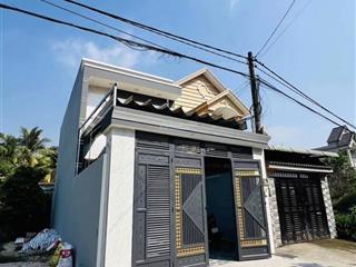 1 tỷ 1 kẹt tiền bán gấp nhà tỉnh lộ 2 100m² sổ hồng riêng