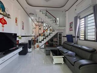 Bán gấp nhà đang cho thuê lê thị hà (dt 4x20) sổ hồng riêng