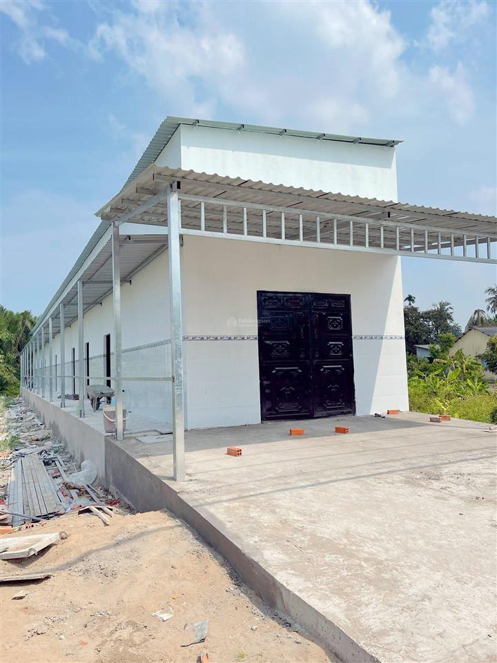 1 tỷ 1 bán gấp dãy trọ 10 phòng tại kcn tây bắc củ chi (dt 5x20) sổ hồng riêng