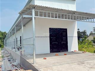 1 tỷ 1 bán gấp dãy trọ 10 phòng tại kcn tây bắc củ chi (dt 5x20) sổ hồng riêng