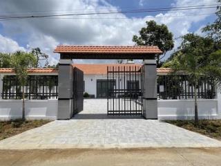 890tr bán gấp nhà vườn ngay trung tâm củ chi (dt 16x11) sổ hồng riêng
