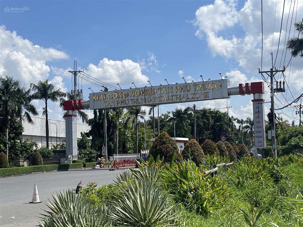 720tr đất cạnh bv xuyên á, kcn tân phú trung (323m2) sổ riêng