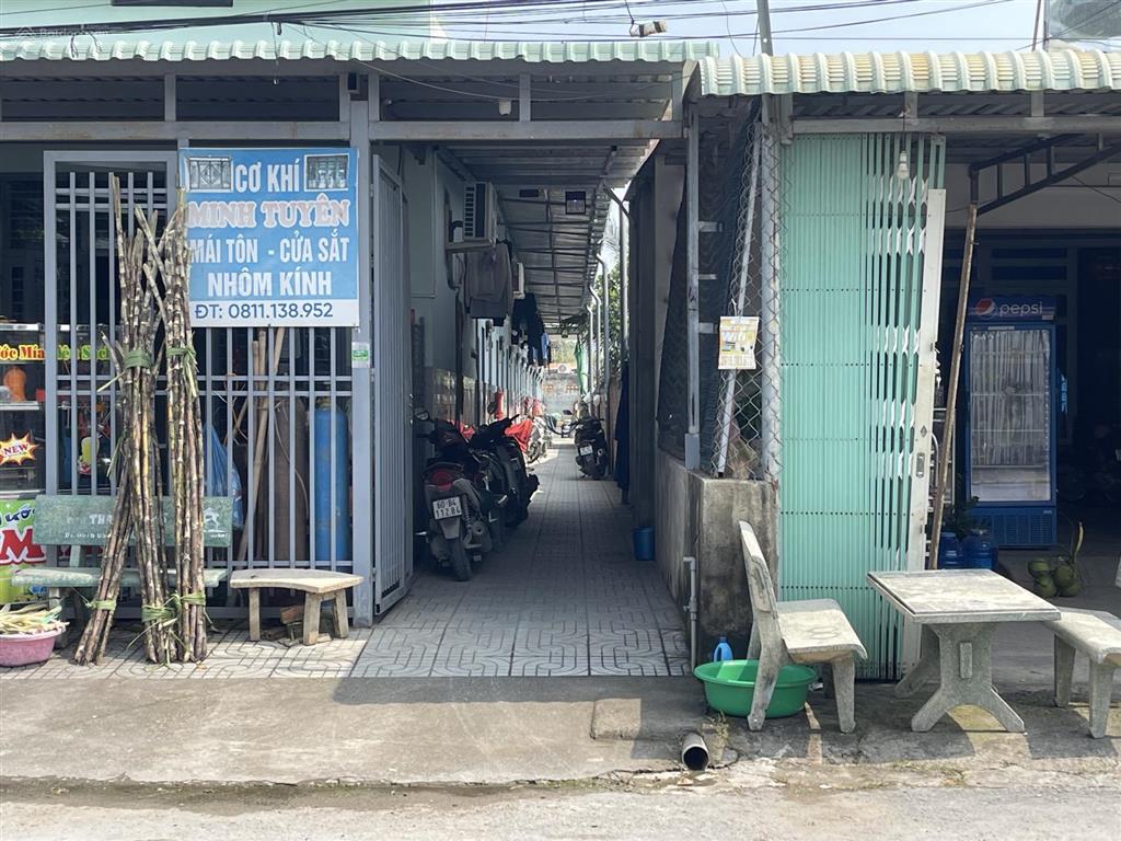 1tỷ1 bán dãy trọ 12phòng (5x38) tại đường nguyễn thị lắng gần kcn tân phú trung shr