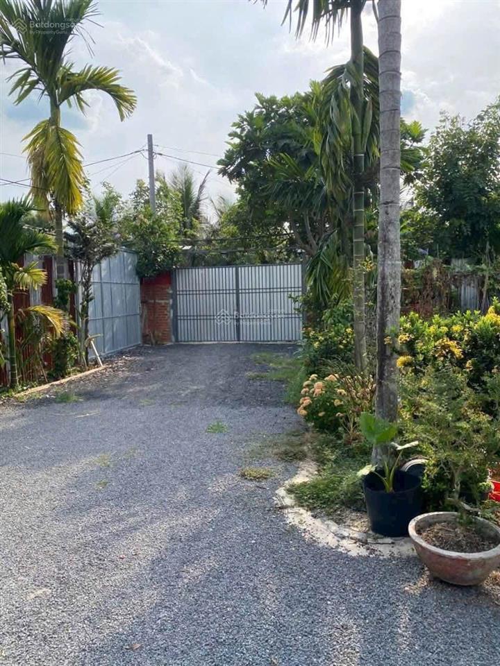 1 tỷ 150 bán gấp nhà vườn 15x33 = 500m2 ngay trung tâm củ chi, sổ hồng riêng