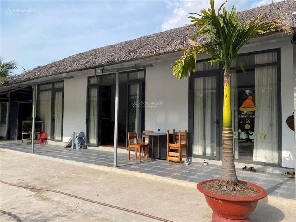 1 tỷ 150 bán gấp nhà vườn 15x33 = 500m2 ngay trung tâm củ chi, sổ hồng riêng