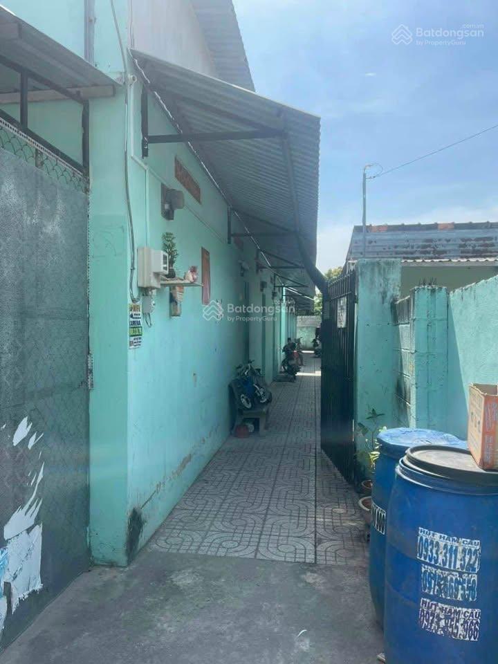 1 tỷ 1 bán dãy trọ 12 phòng đường võ thị nhúa, gần kcn tân phú trung (5x38) shr