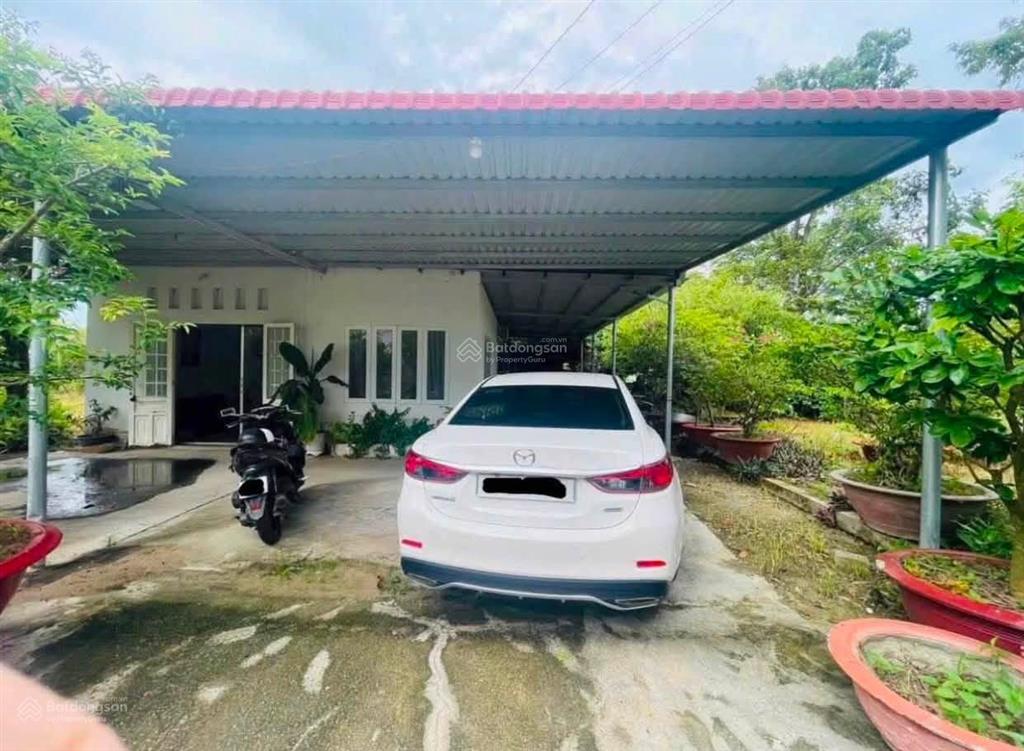 1 tỷ 1 bán nhà vườn gần chợ việt kiều, đường suối lội (8x26m) thổ cư sổ hồng riêng