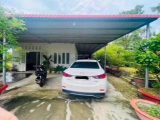 1 tỷ 1 bán nhà vườn gần chợ việt kiều, đường suối lội (8x26m) thổ cư sổ hồng riêng