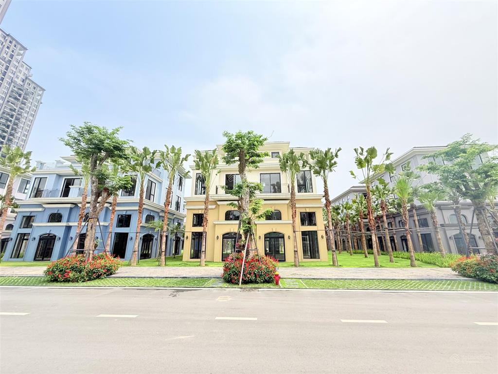 Bán căn siêu biệt thự xẻ khẻ 216m2 eco central park  sau là công viên 2000m2