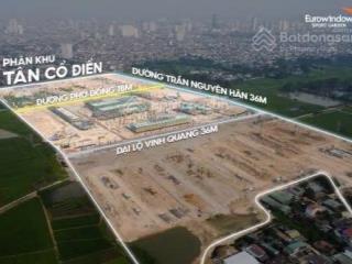 Căn shophouse dự án eurowindow sport garden chiết khấu đến 19%  có công viên 2ha