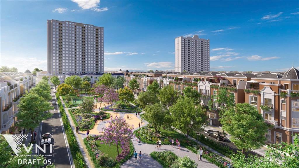 Căn shophouse dự án eurowindow sport garden chiết khấu đến 19%  có công viên 2ha