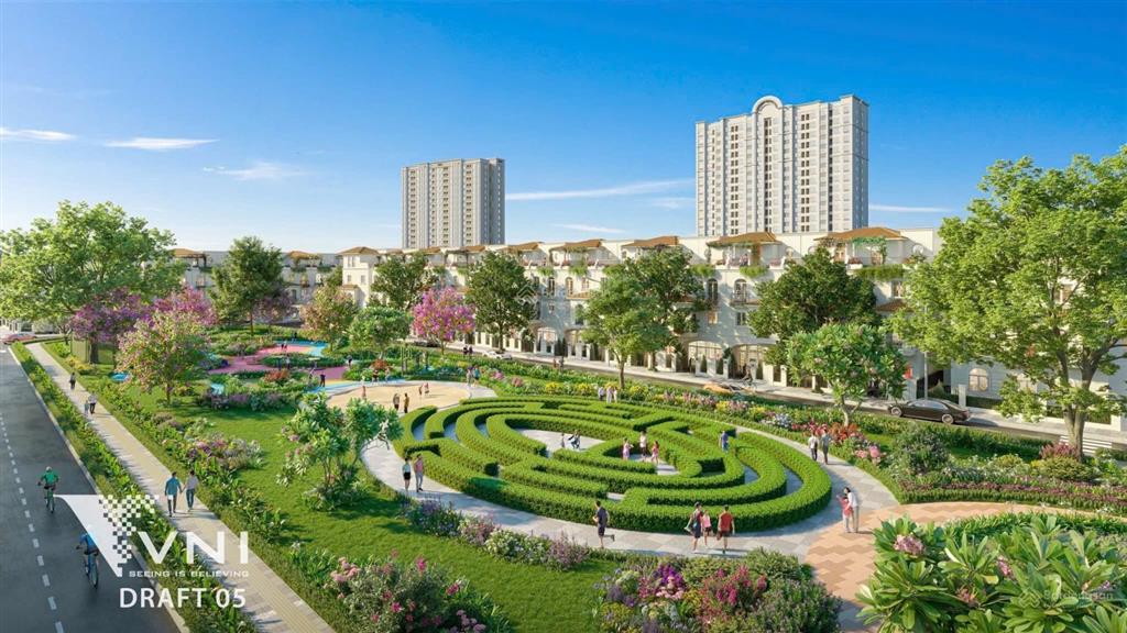 Căn shophouse dự án eurowindow sport garden chiết khấu đến 19%  có công viên 2ha
