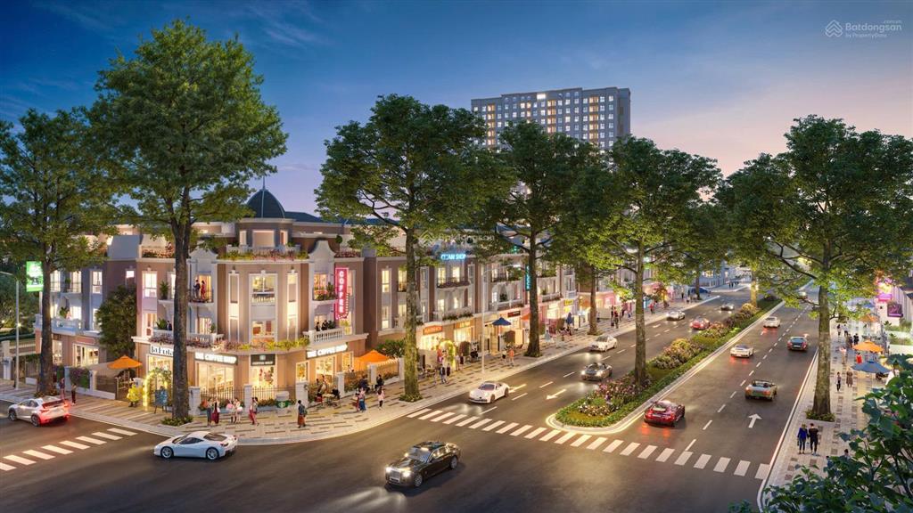 Căn shophouse dự án eurowindow sport garden chiết khấu đến 19%  có công viên 2ha