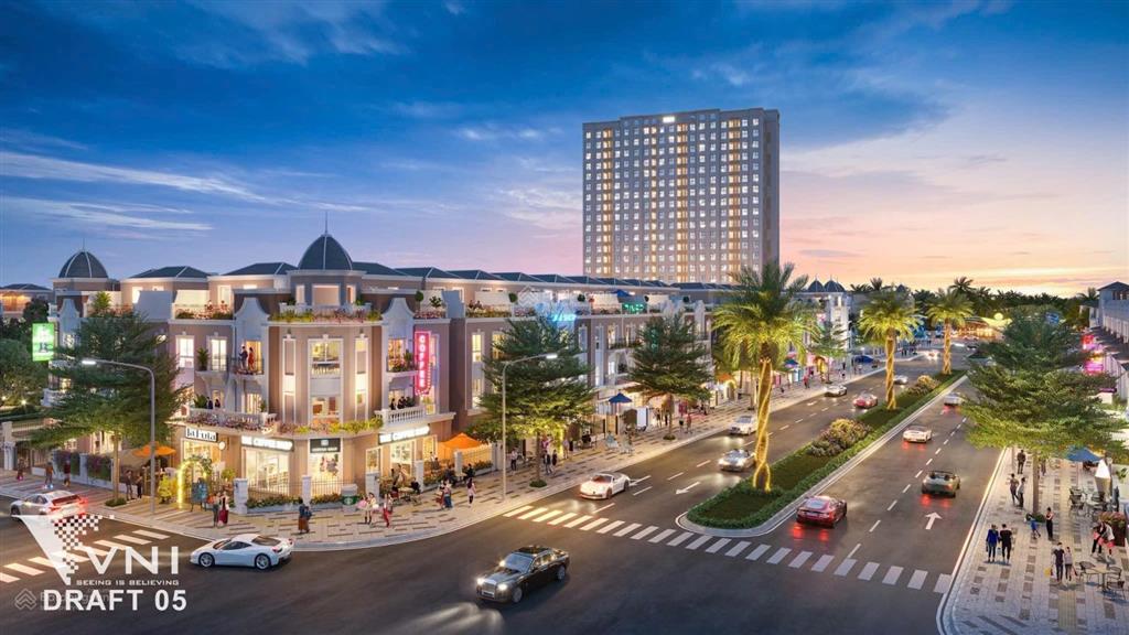 Căn shophouse dự án eurowindow sport garden chiết khấu đến 19%  có công viên 2ha