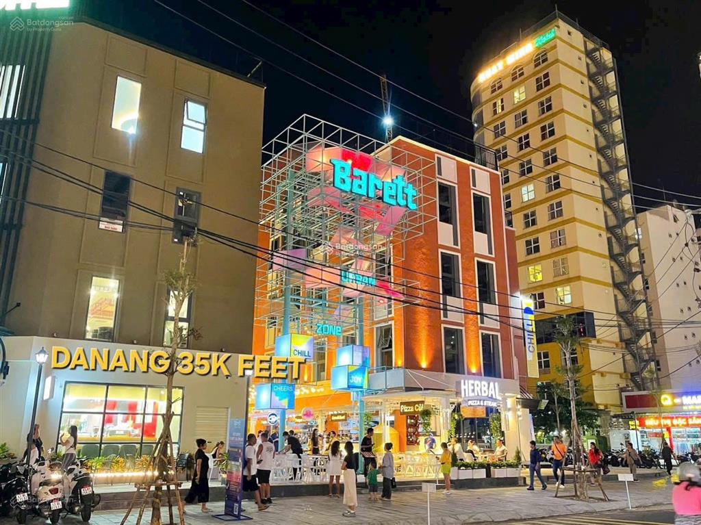 Bán đất 2 mặt tiền dt  69m2 đường 5m5 phước trường 16cách biển mân thái 500mphù hợp xây căn hộ