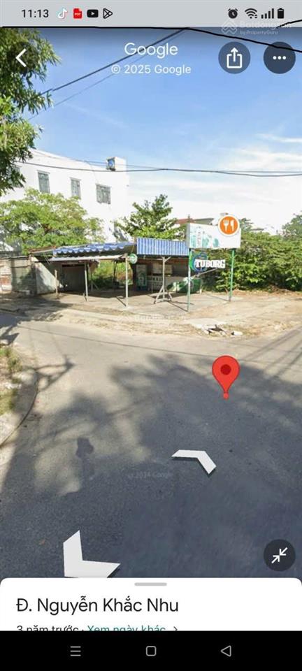Bán đất lô góc 02 mặt tiền đường 7.5m đường nguyễn khắc nhu  hòa khánh  đà nẵng