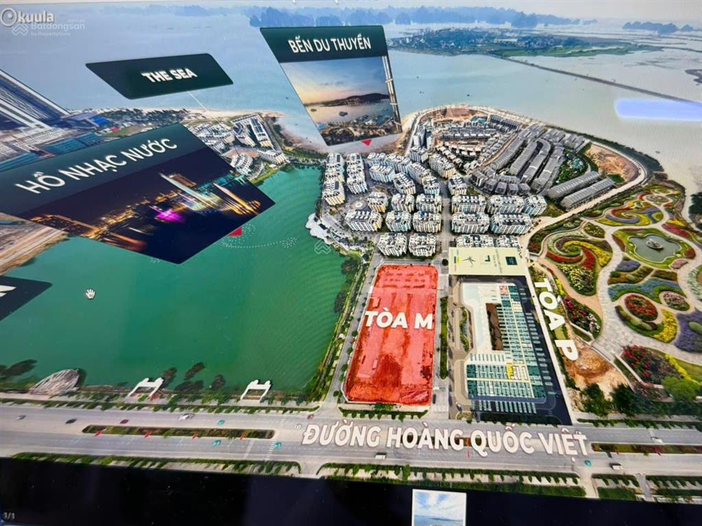 Sở hữu ngay căn hộ giữa trung tâm hạ long  cách biền 150m
