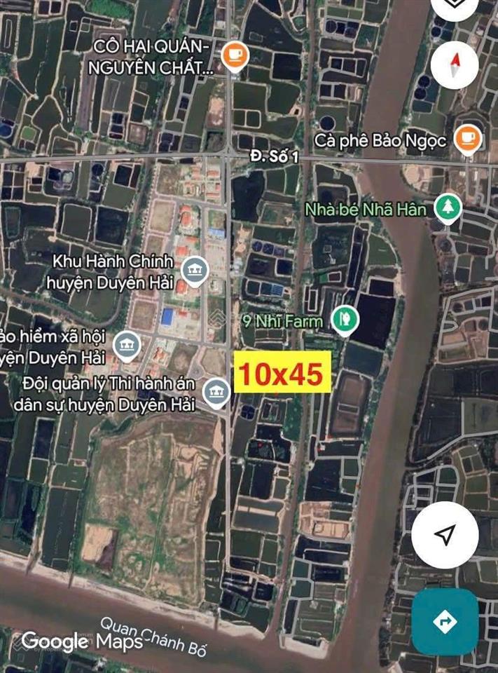 Mặt tiền đối diện khu hành chính xã ngũ lạc  ngang 10m, dài 45m  giá 