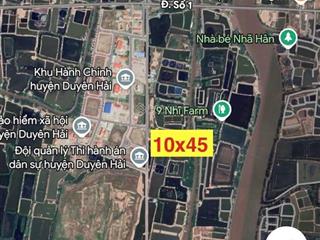 Mặt tiền đối diện khu hành chính xã ngũ lạc  ngang 10m, dài 45m  giá 