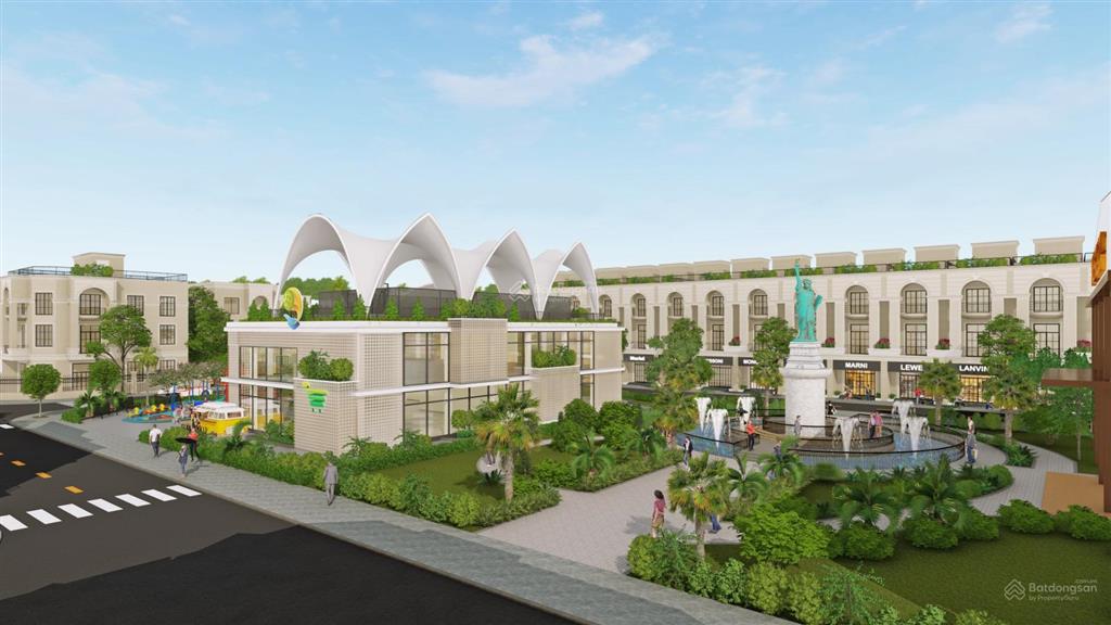 Nhà phố thương mại green valley city giá từ 6 tỷ, không gian sống xanh giữa tp. hcm