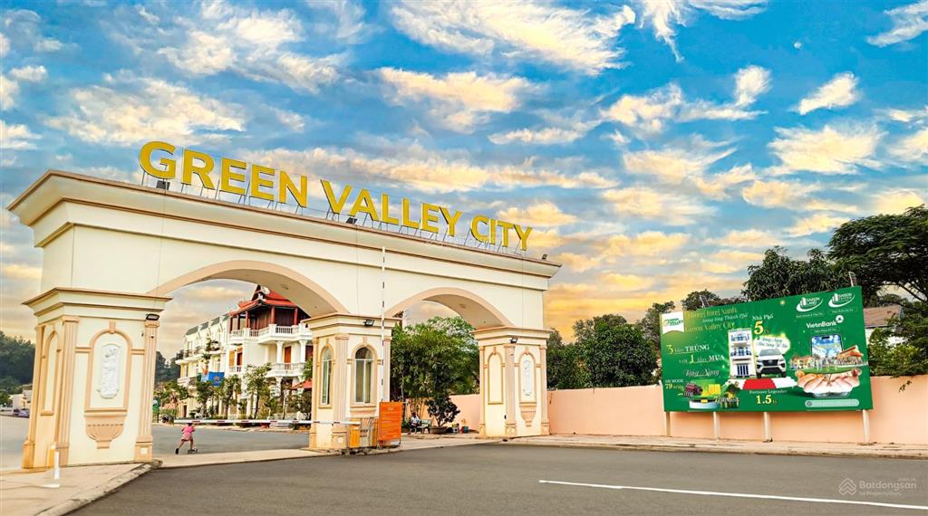 Nhà phố thương mại green valley city giá từ 6 tỷ, không gian sống xanh giữa tp. hcm