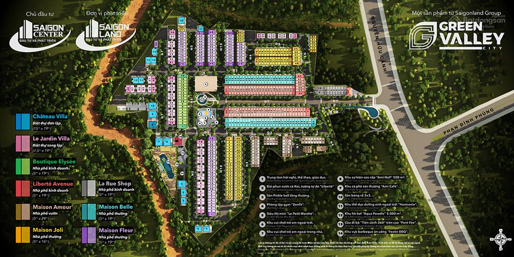 Nhà phố thương mại green valley city giá từ 6 tỷ, không gian sống xanh giữa tp. hcm