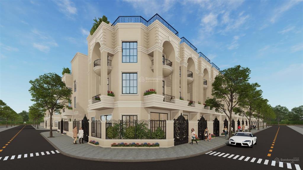 Nhà phố thương mại green valley city giá từ 6 tỷ, không gian sống xanh giữa tp. hcm