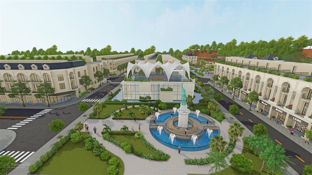 Nhà phố thương mại green valley city giá từ 6 tỷ, không gian sống xanh giữa tp. hcm