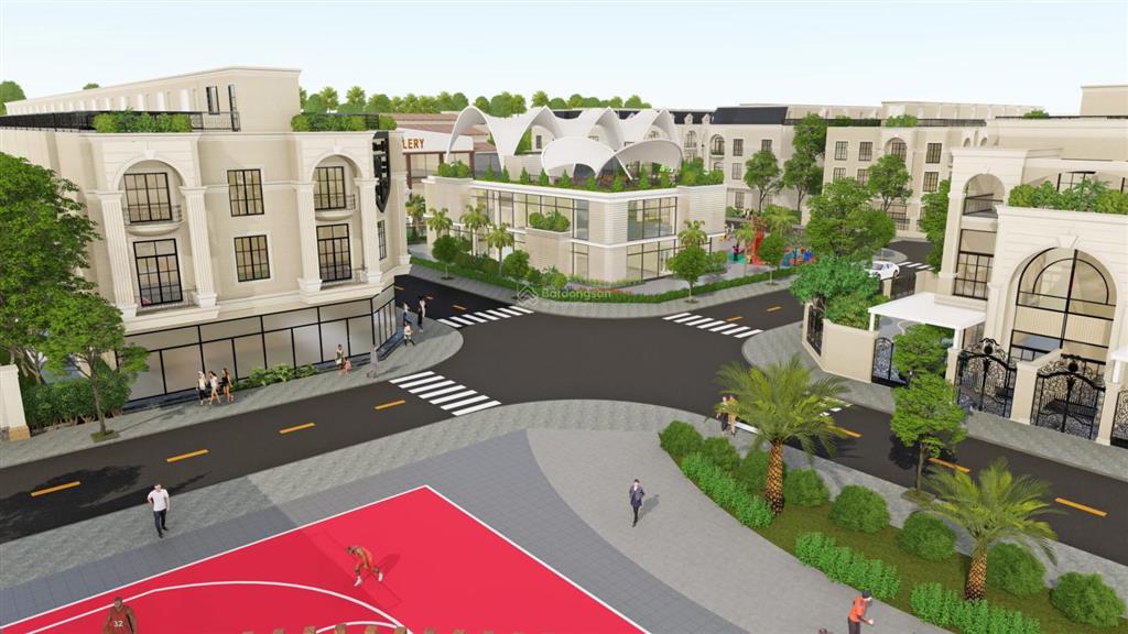 Nhà phố thương mại green valley city giá từ 6 tỷ, không gian sống xanh giữa tp. hcm