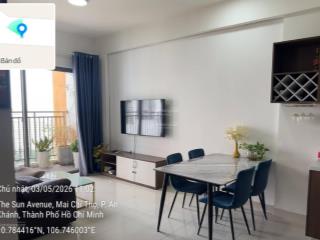 Bán căn hộ the sun avenue 2 phòng ngủ, tầng cao, 73m2, nội thất đầy đủ, giá bán 7.2 tỷ sổ hồng
