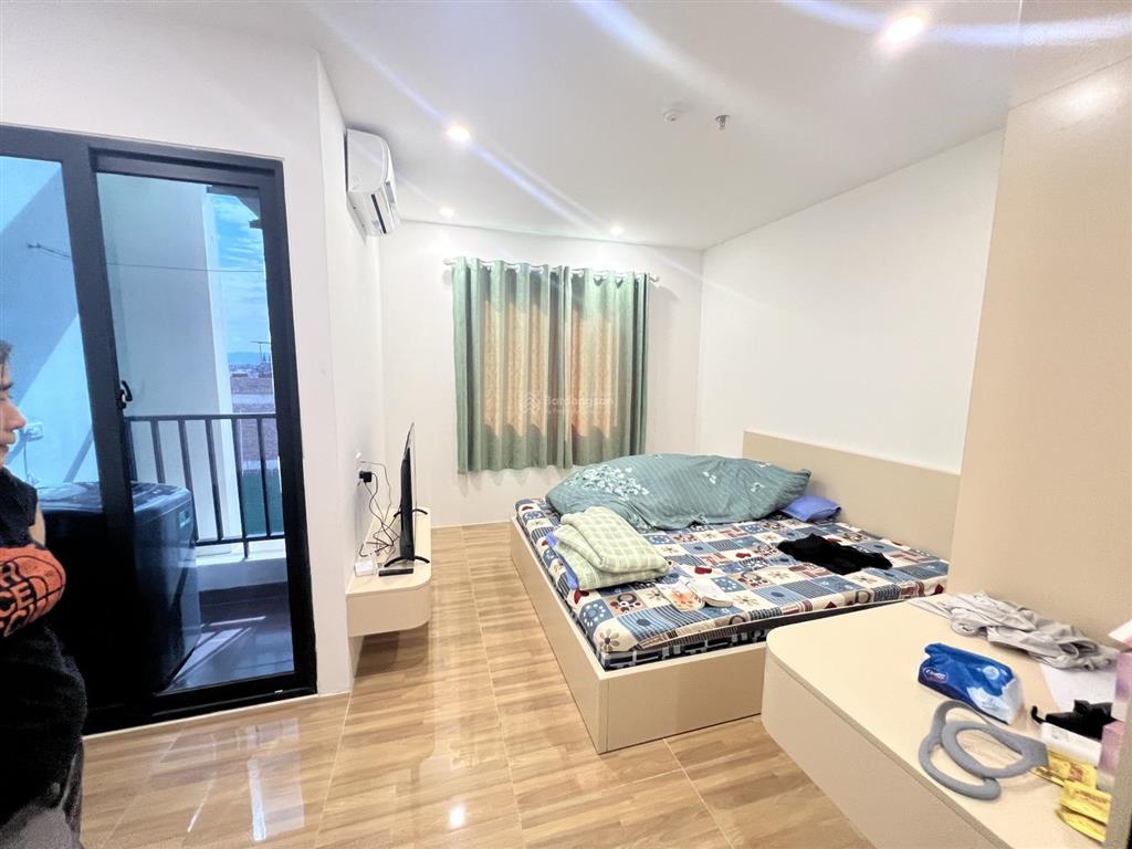 Siêu phẩm nhà dòng tiền 210m2 x 8 tầng  45 phòng cho thuê tổng 5.3 tỷ/năm trong khu công nghiệp