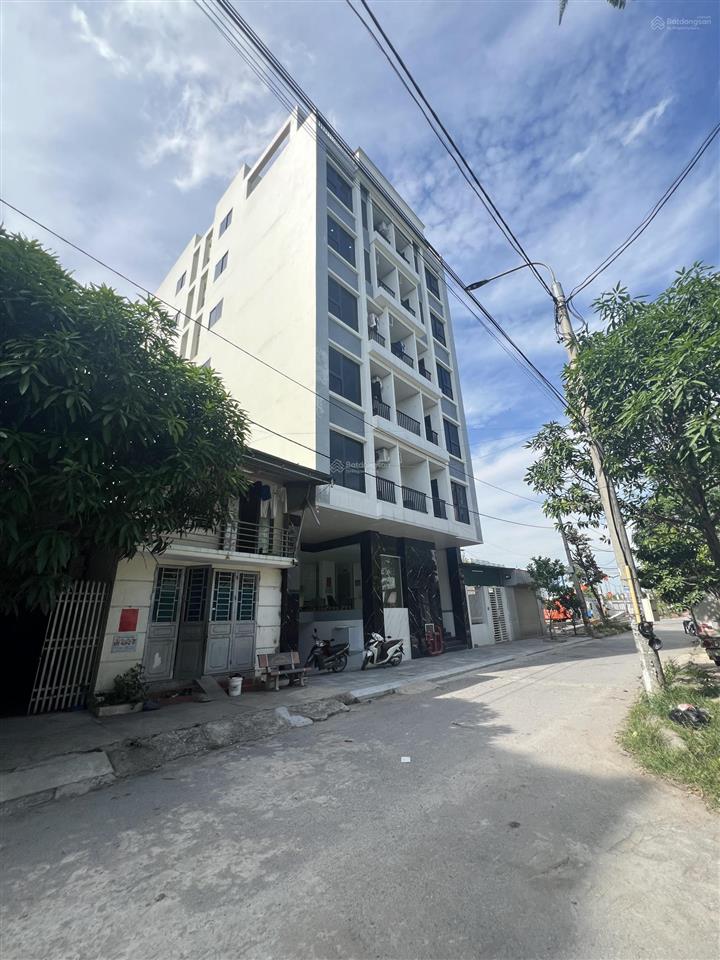 Siêu phẩm nhà dòng tiền 210m2 x 8 tầng  45 phòng cho thuê tổng 5.3 tỷ/năm trong khu công nghiệp