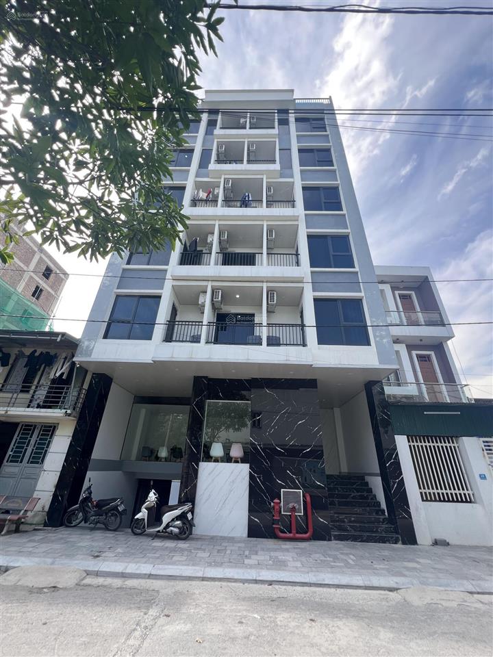 Siêu phẩm nhà dòng tiền 210m2 x 8 tầng  45 phòng cho thuê tổng 5.3 tỷ/năm trong khu công nghiệp