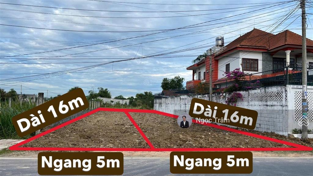 Bán gấp lô đất 80m2(5x16) giá 700 triệu ngay đường tỉnh lộ 7 xã phước thạnh huyện củ chi shr