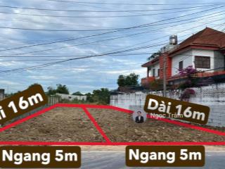 Bán gấp lô đất 80m2(5x16) giá 700 triệu ngay đường tỉnh lộ 7 xã phước thạnh huyện củ chi shr