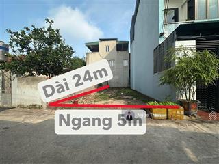 Bán gấp lô đất 96m2(5x19) giá 1 tỷ 4 ngay đường tỉnh lộ 8 xã tân an hội huyện củ chi sổ hồng riêng