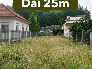 Bán gấp lô đất 127m2(5x25)giá 900triệu đường nguyễn thị ni xã phước hiệp huyện củ chi sổ hồng riêng
