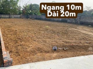 Bán gấp lô đất 200m2(10x20)giá 1 tỷ 7 sát kcn tây bắc ngay đường nguyễn văn khạ thị trấn củ chi shr